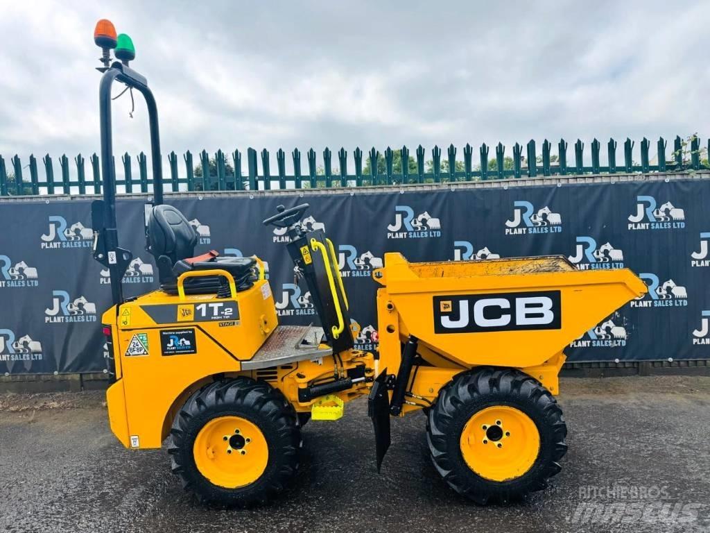 JCB 1T-2 Belden kirma kamyonlar