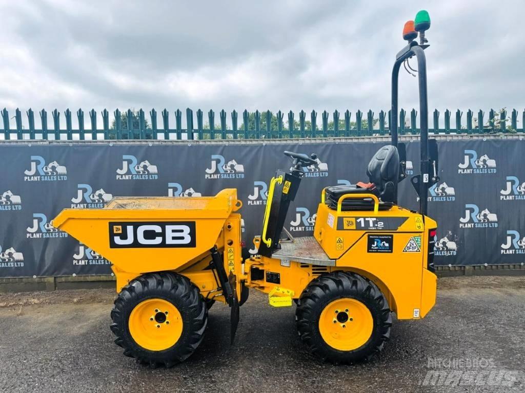 JCB 1T-2 Belden kirma kamyonlar