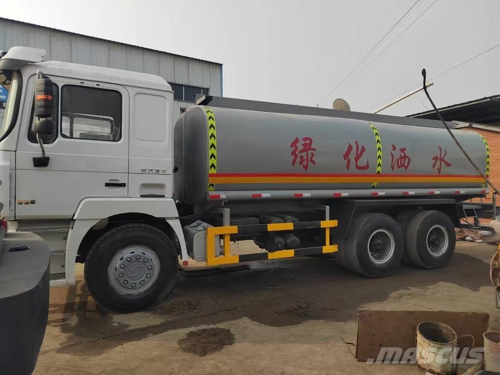 Shacman F3000 6X4 Su tankerleri