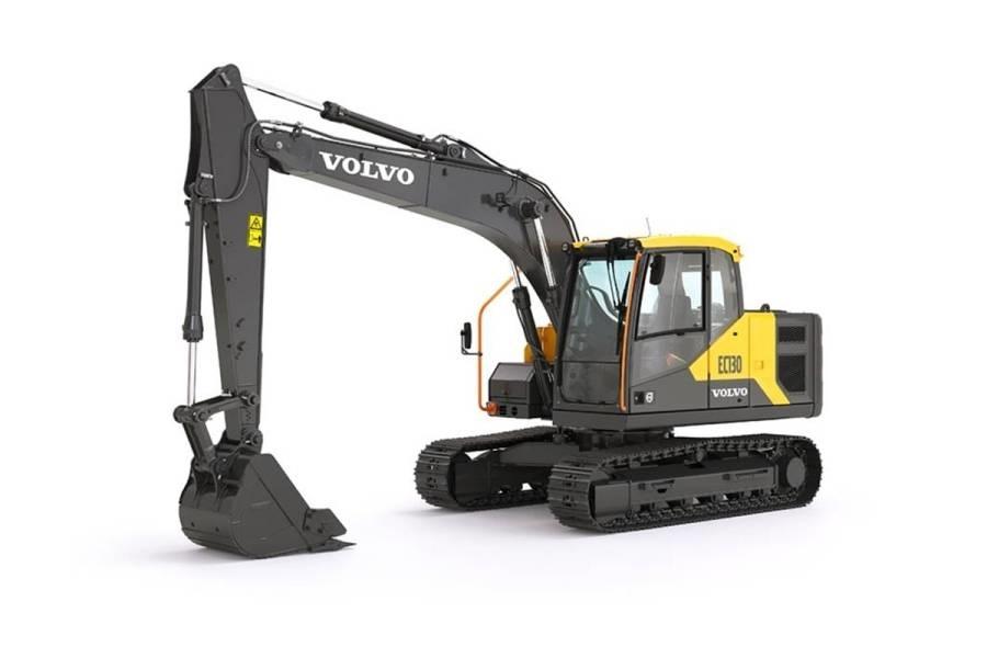 Volvo EC 130 Paletli ekskavatörler