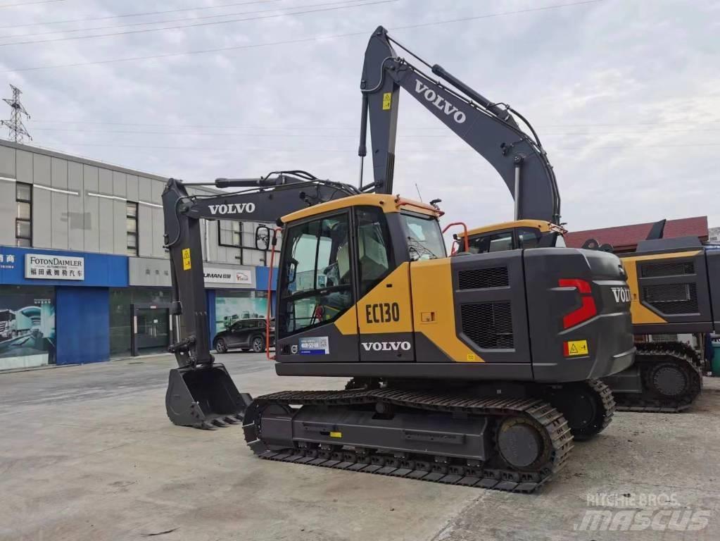 Volvo EC 130 Paletli ekskavatörler