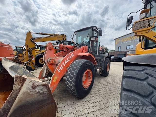 Hitachi ZW 180 Tekerlekli yükleyiciler