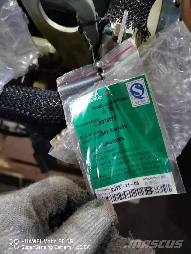 Cummins ISF2.8s4129V Motorlar