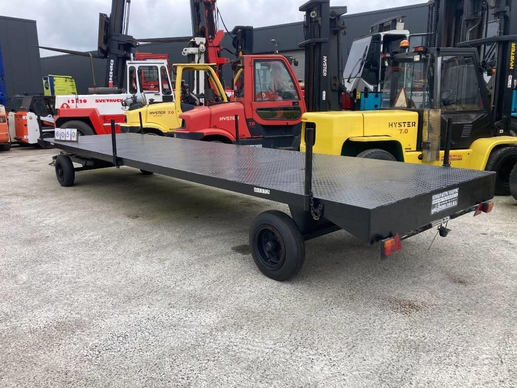  industrailer M80 Arazi tipi forklift