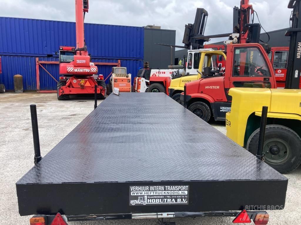  industrailer M80 Arazi tipi forklift