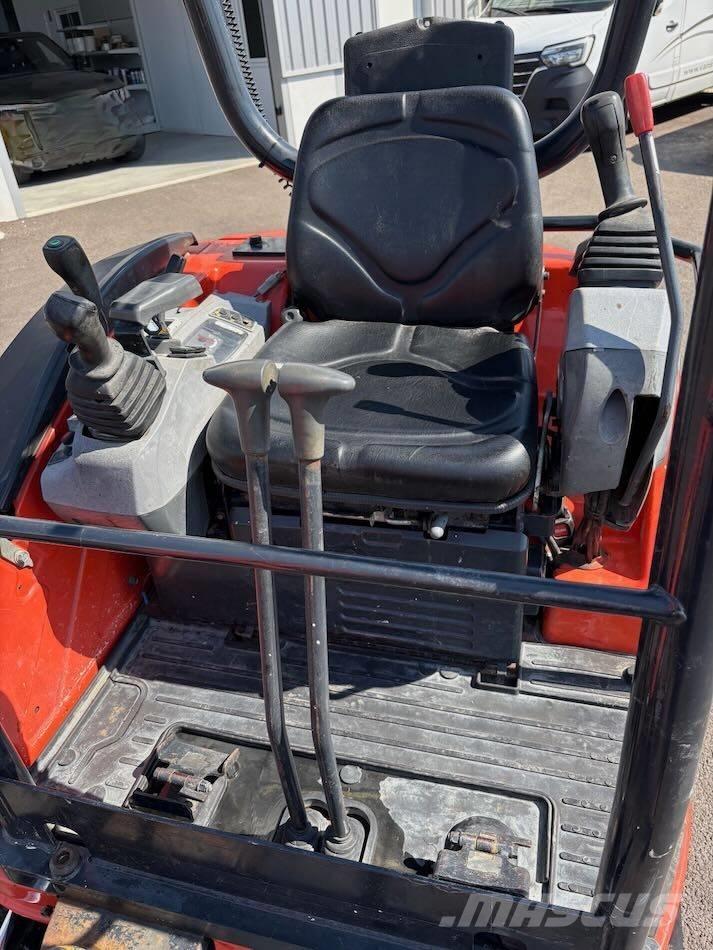Kubota U 20-3 Mini ekskavatörler, 7 tona dek