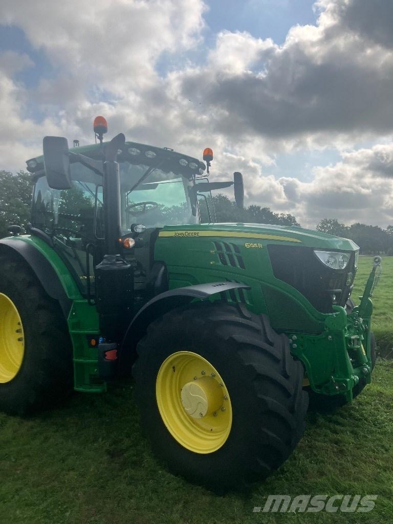 John Deere 6155 R Traktörler