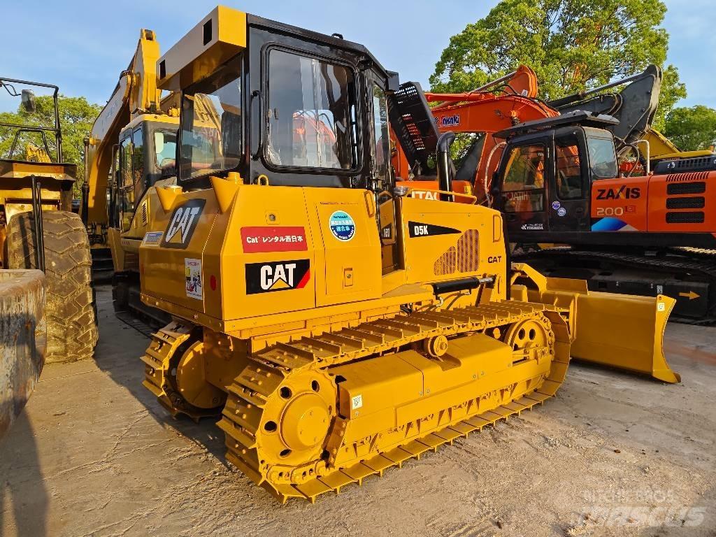 CAT D 5 K Paletli dozerler