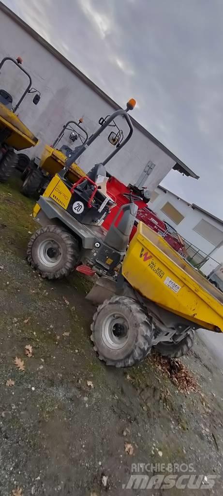 Wacker Neuson DW 30 Belden kirma kaya kamyonu