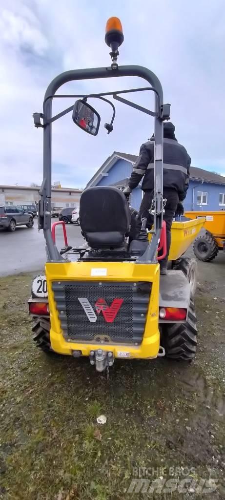 Wacker Neuson DW 30 Belden kirma kaya kamyonu