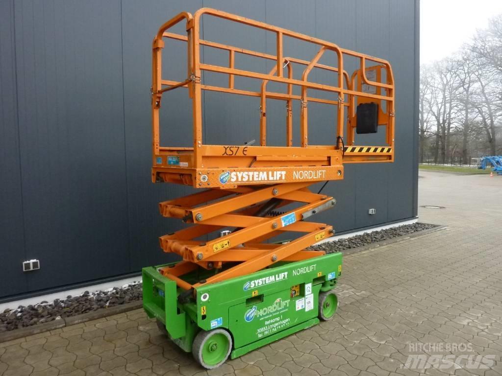 Airo XS7 E Makasli platformlar