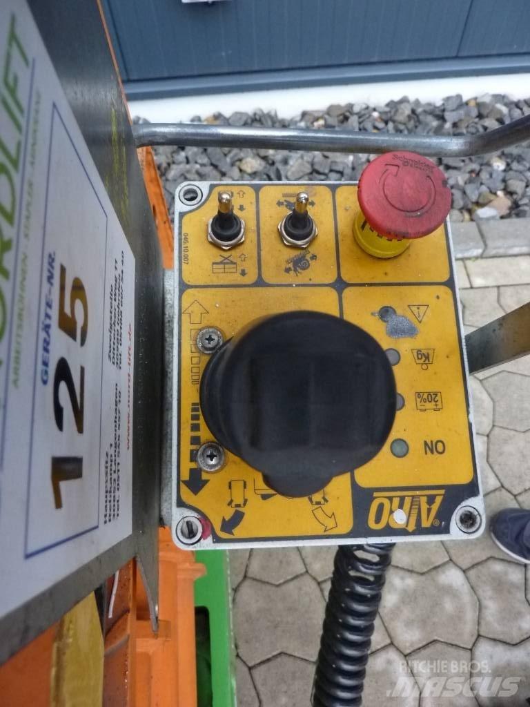 Airo XS7 E Makasli platformlar