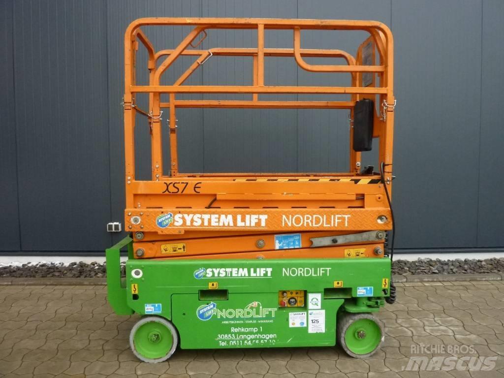 Airo XS7 E Makasli platformlar