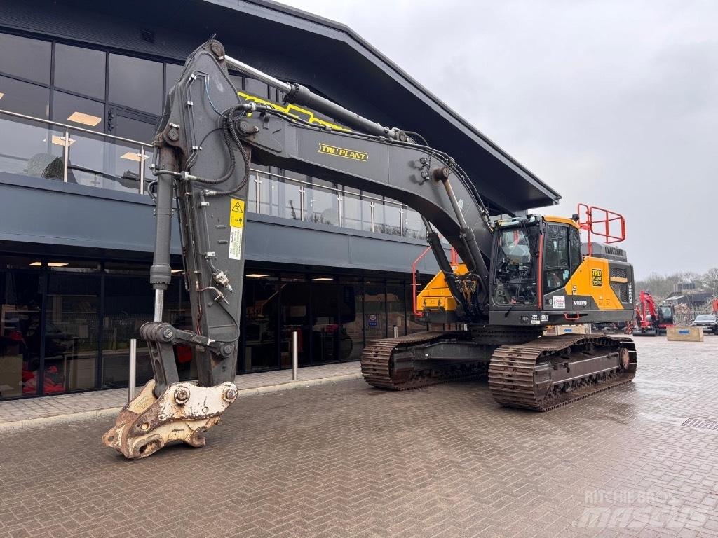 Volvo EC 380 Paletli ekskavatörler