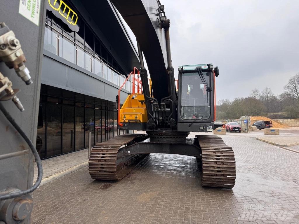 Volvo EC 380 Paletli ekskavatörler