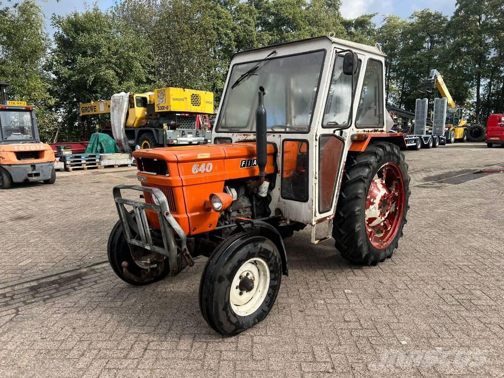 Fiat 640 Traktörler