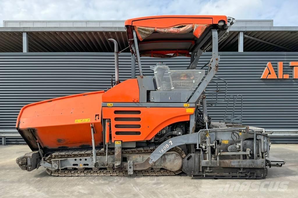 Vögele SUPER 1800-2 Asfalt sericiler