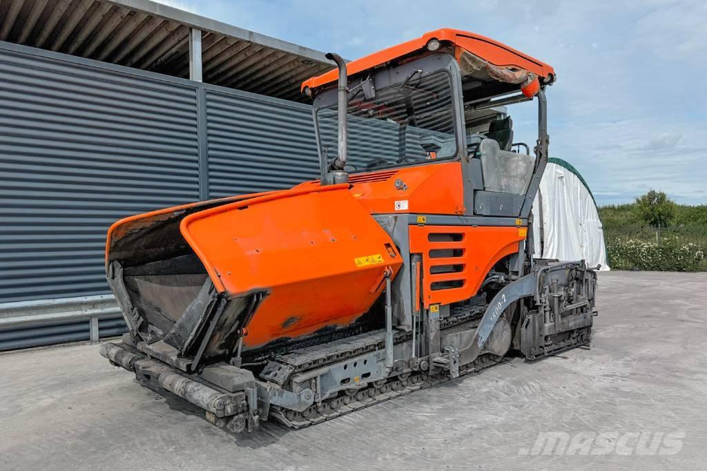 Vögele SUPER 1800-2 Asfalt sericiler