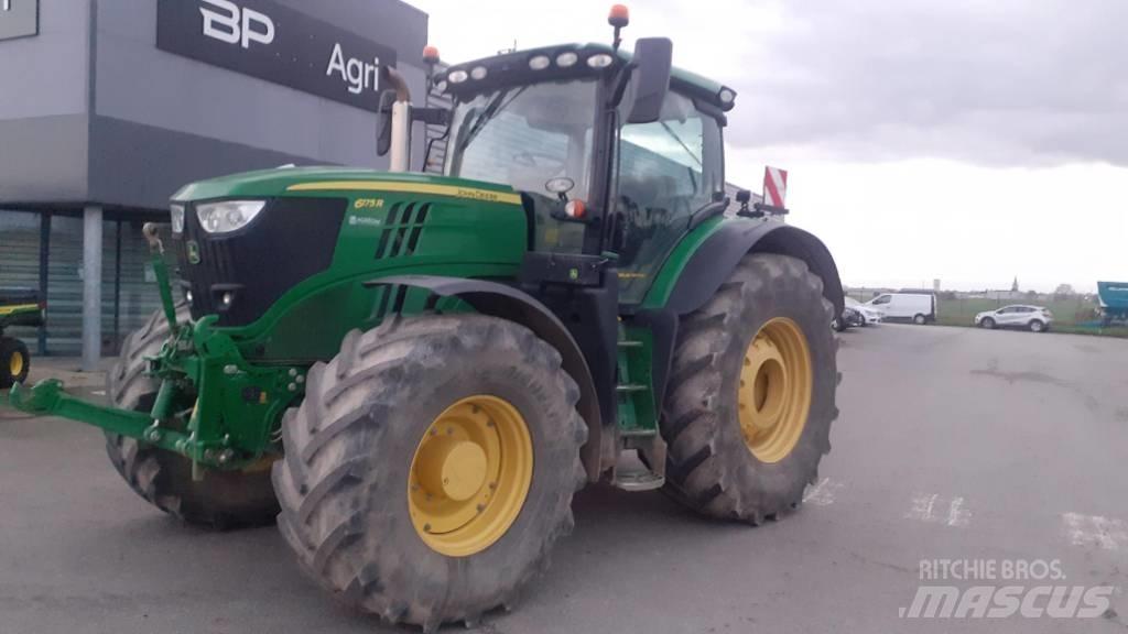 John Deere 6175 R Traktörler