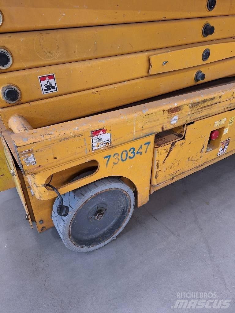 Haulotte Compact 12 Makasli platformlar