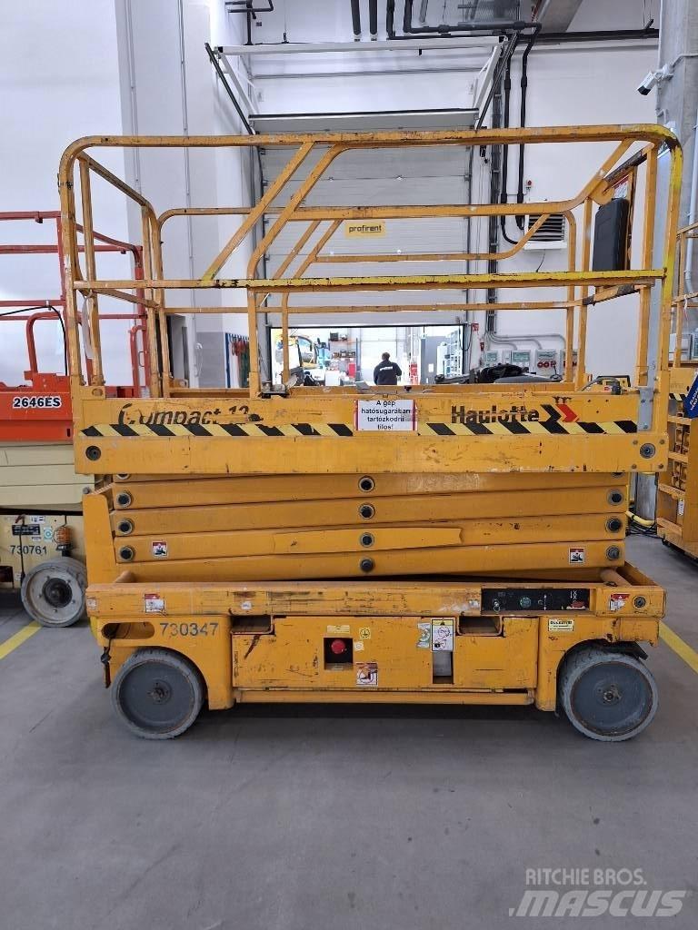 Haulotte Compact 12 Makasli platformlar