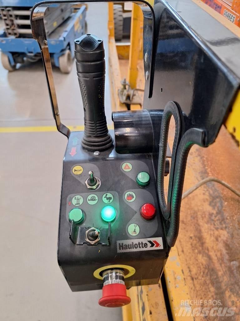 Haulotte Compact 12 Makasli platformlar