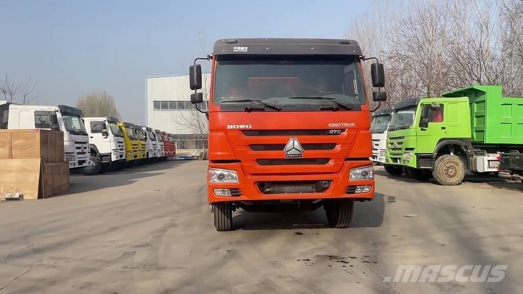 Howo 375 6x4 Damperli kamyonlar