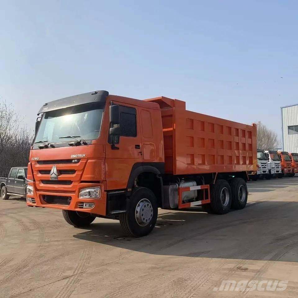 Howo 375 6x4 Damperli kamyonlar
