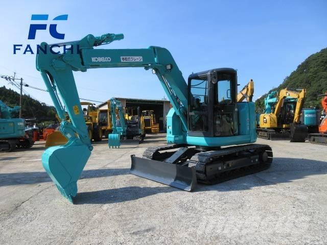 Kobelco SK 80 Midi ekskavatörler 7 - 12 t