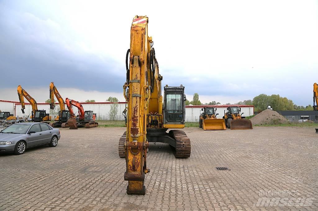 Kobelco E 305 Paletli ekskavatörler