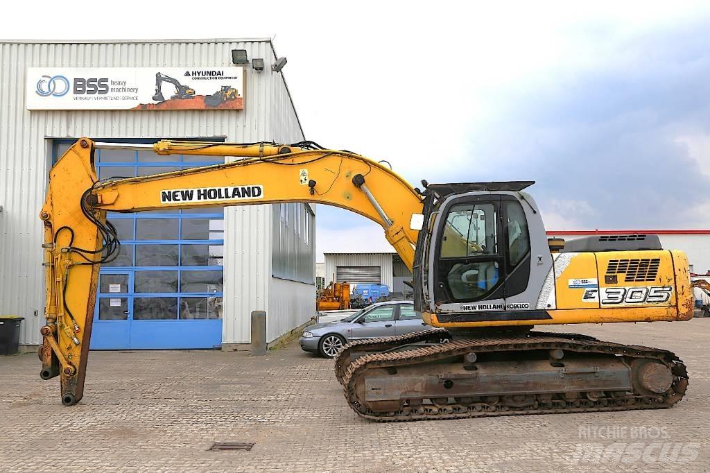 Kobelco E 305 Paletli ekskavatörler