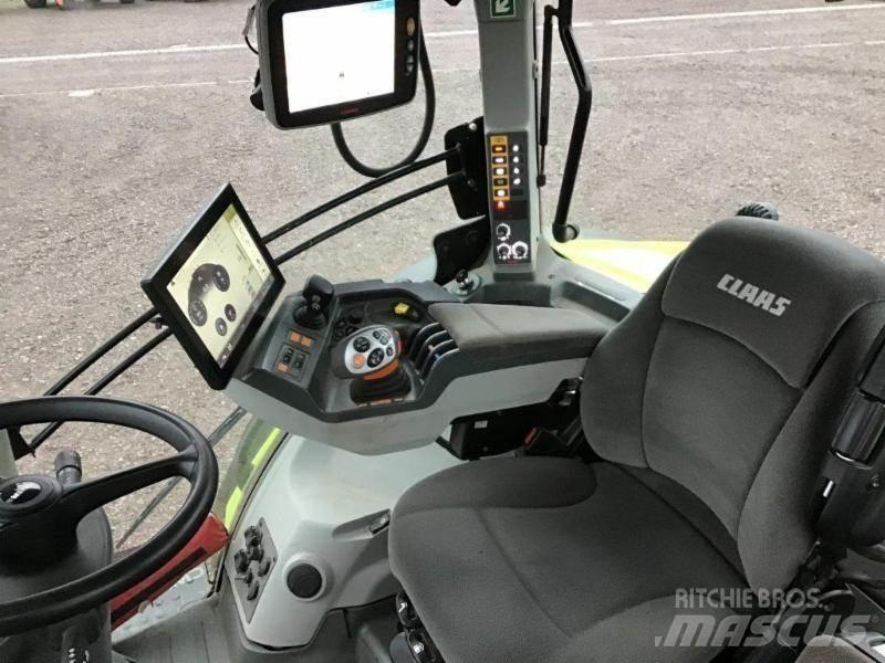 CLAAS AXION 810 Traktörler