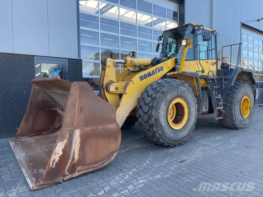 Komatsu WA480-6 Tekerlekli yükleyiciler