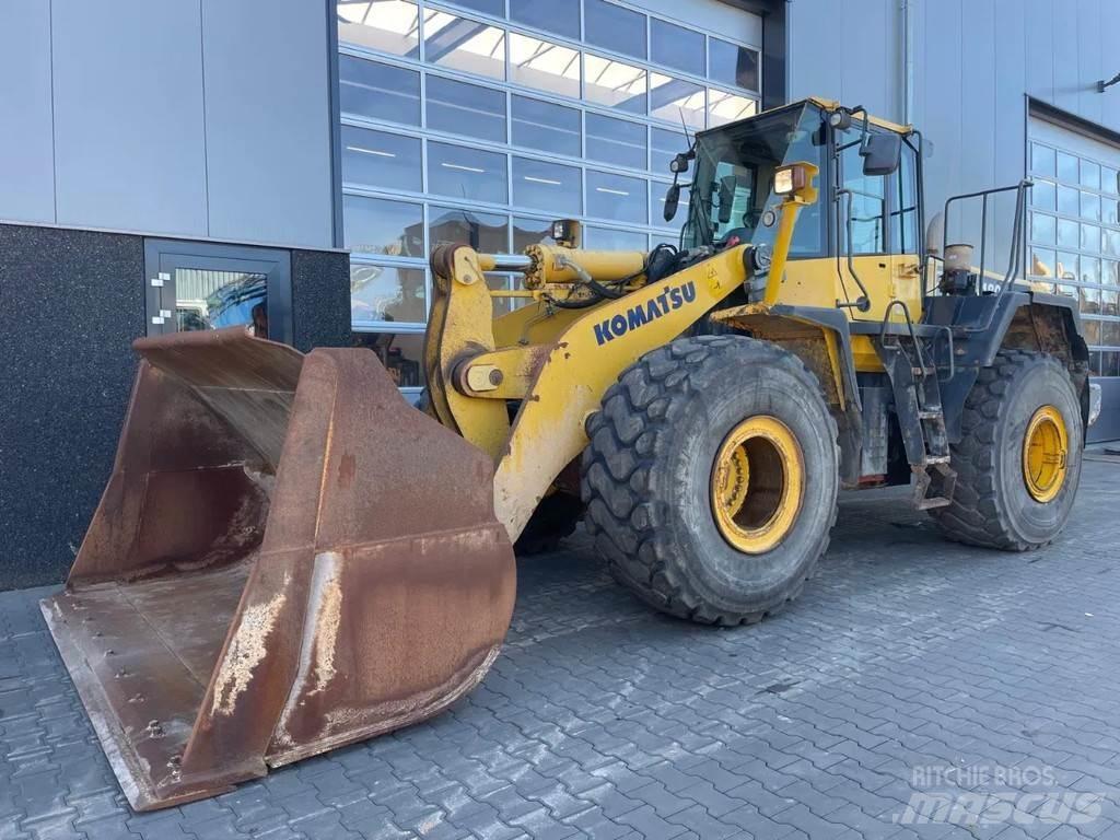 Komatsu WA480-6 Tekerlekli yükleyiciler