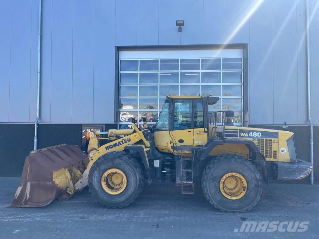 Komatsu WA480-6 Tekerlekli yükleyiciler