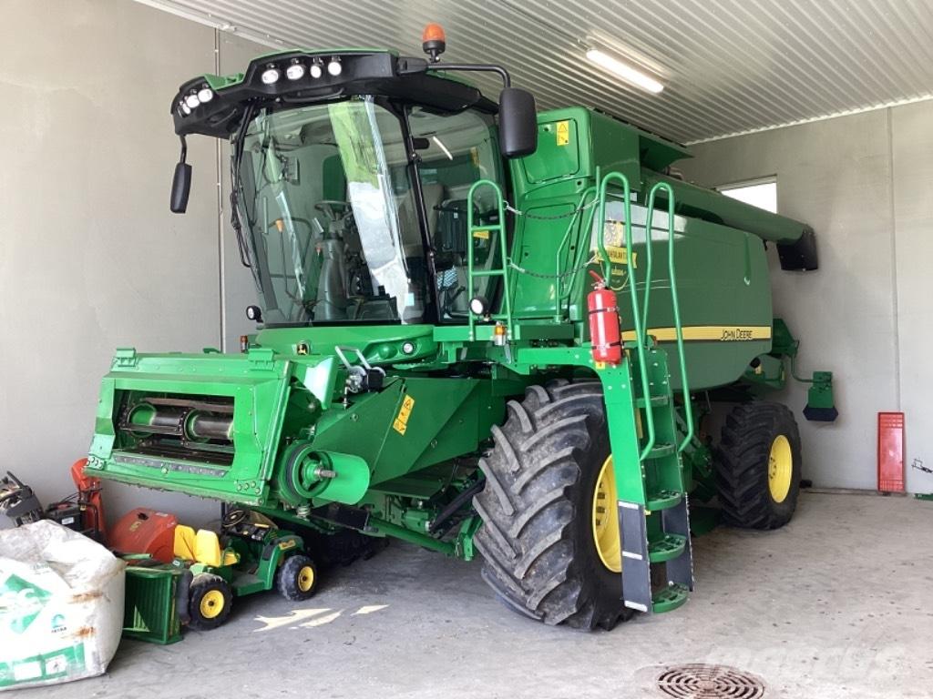 John Deere W540 Biçerdöverler