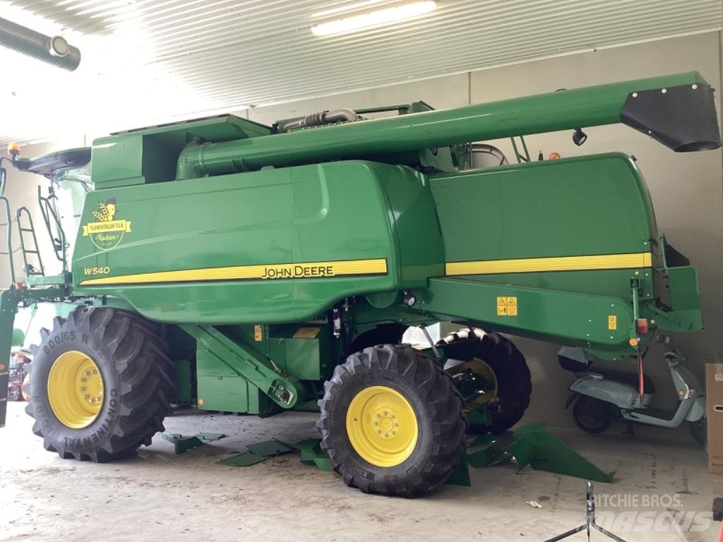 John Deere W540+618R Biçerdöverler