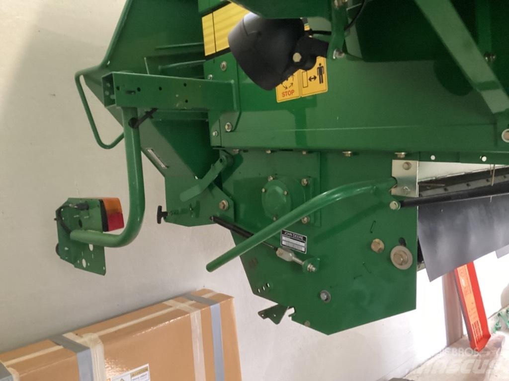 John Deere W540+618R Biçerdöverler