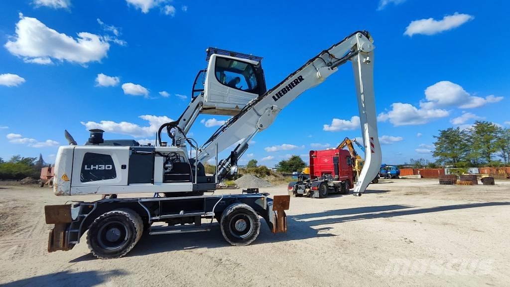 Liebherr LH 30 M Atık taşıma araçları