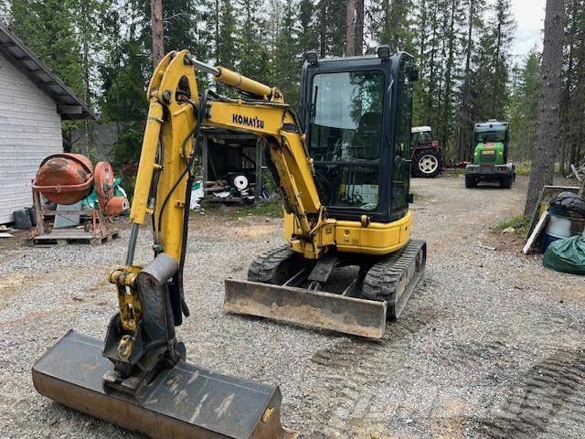 Komatsu PC26MR-3 Mini ekskavatörler, 7 tona dek