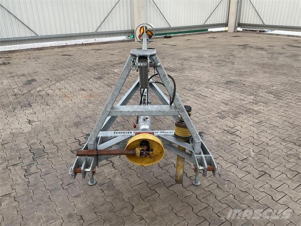 Reck Taifun Jumbo Pompa ve mikserler