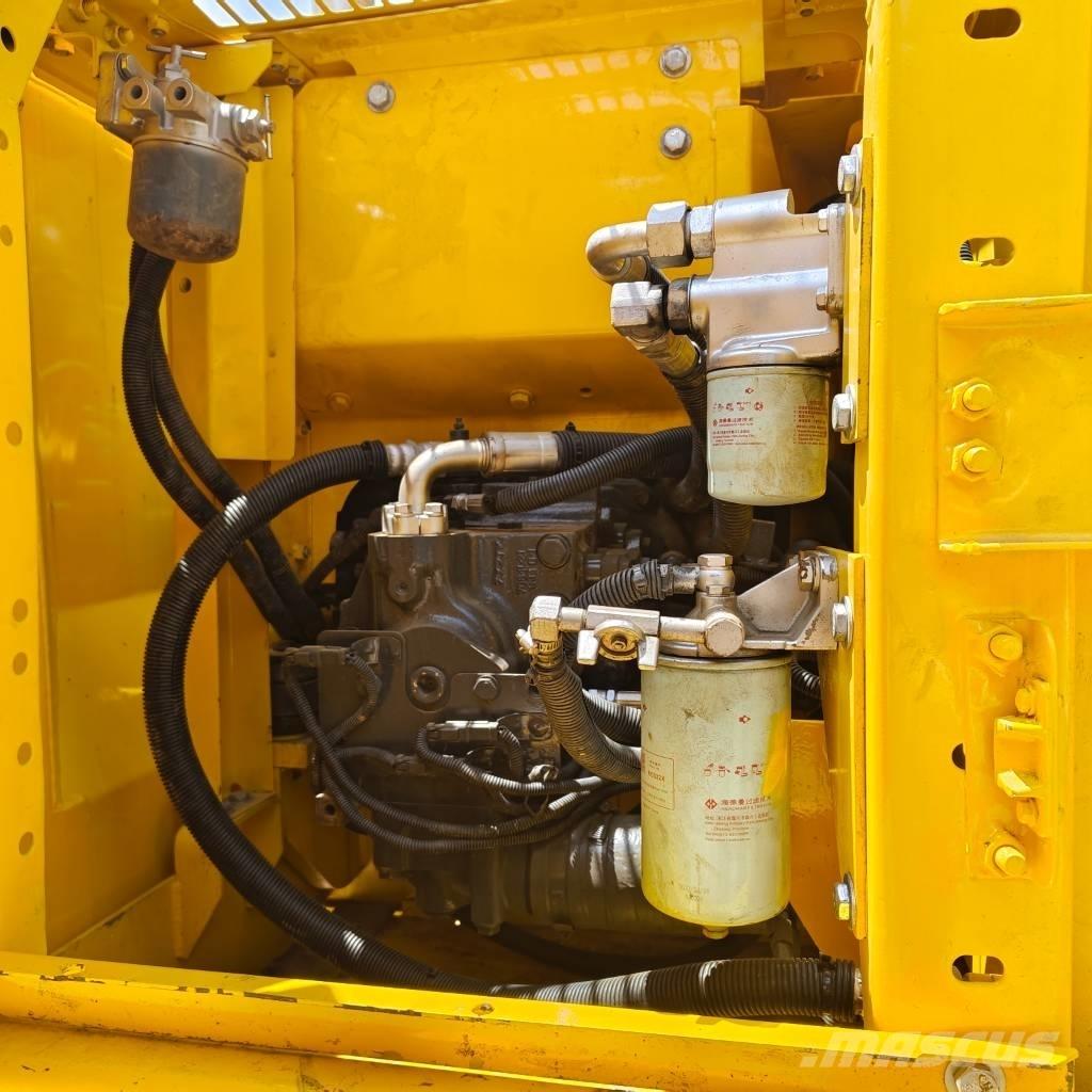 Komatsu PC 130 LC Paletli ekskavatörler