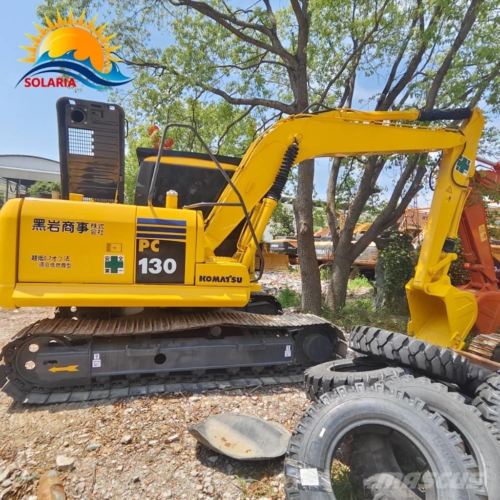 Komatsu PC 130 LC Paletli ekskavatörler