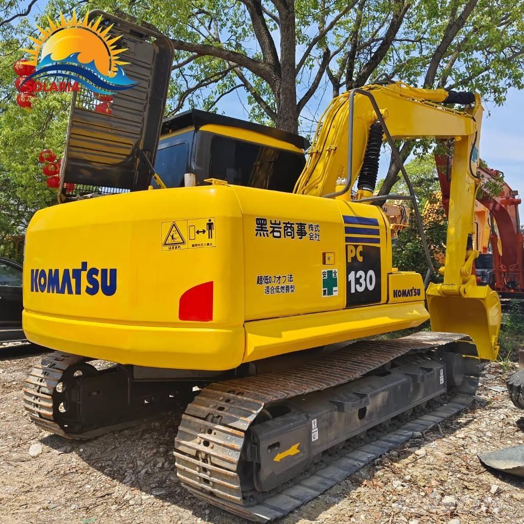 Komatsu PC 130 LC Paletli ekskavatörler