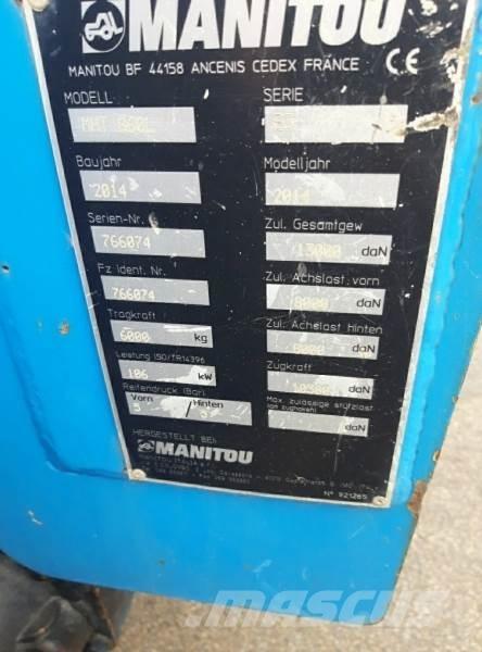 Manitou MHT860L Teleskopik yükleyiciler