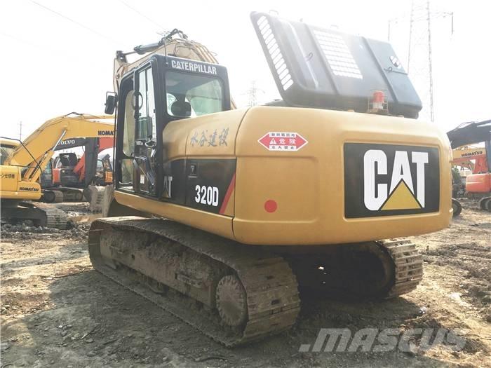 CAT 320 D Paletli ekskavatörler