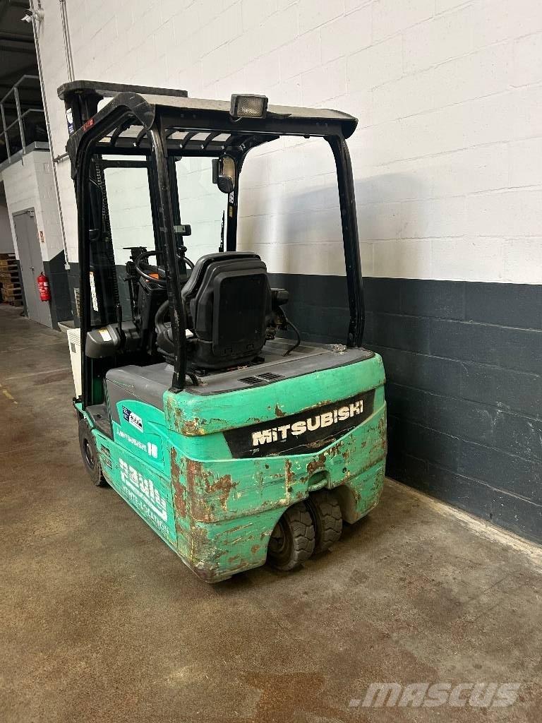 Mitsubishi FB 18 NT Elektrikli forkliftler
