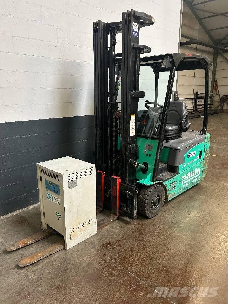 Mitsubishi FB 18 NT Elektrikli forkliftler