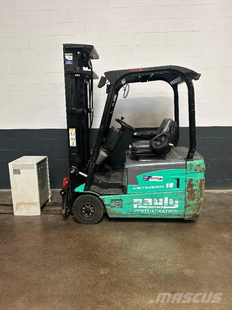 Mitsubishi FB 18 NT Elektrikli forkliftler