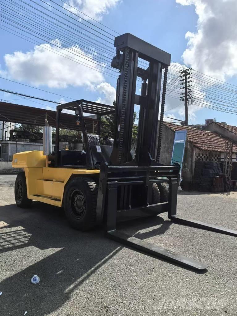 Komatsu FD150-7 Dizel forkliftler